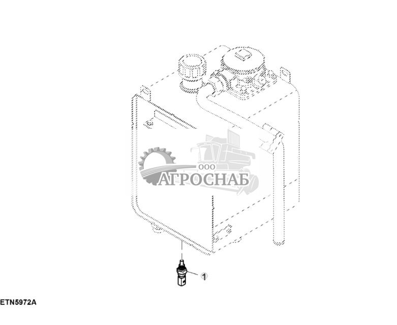 Датчик температуры гидравлического бака - ST822403 1186.jpg